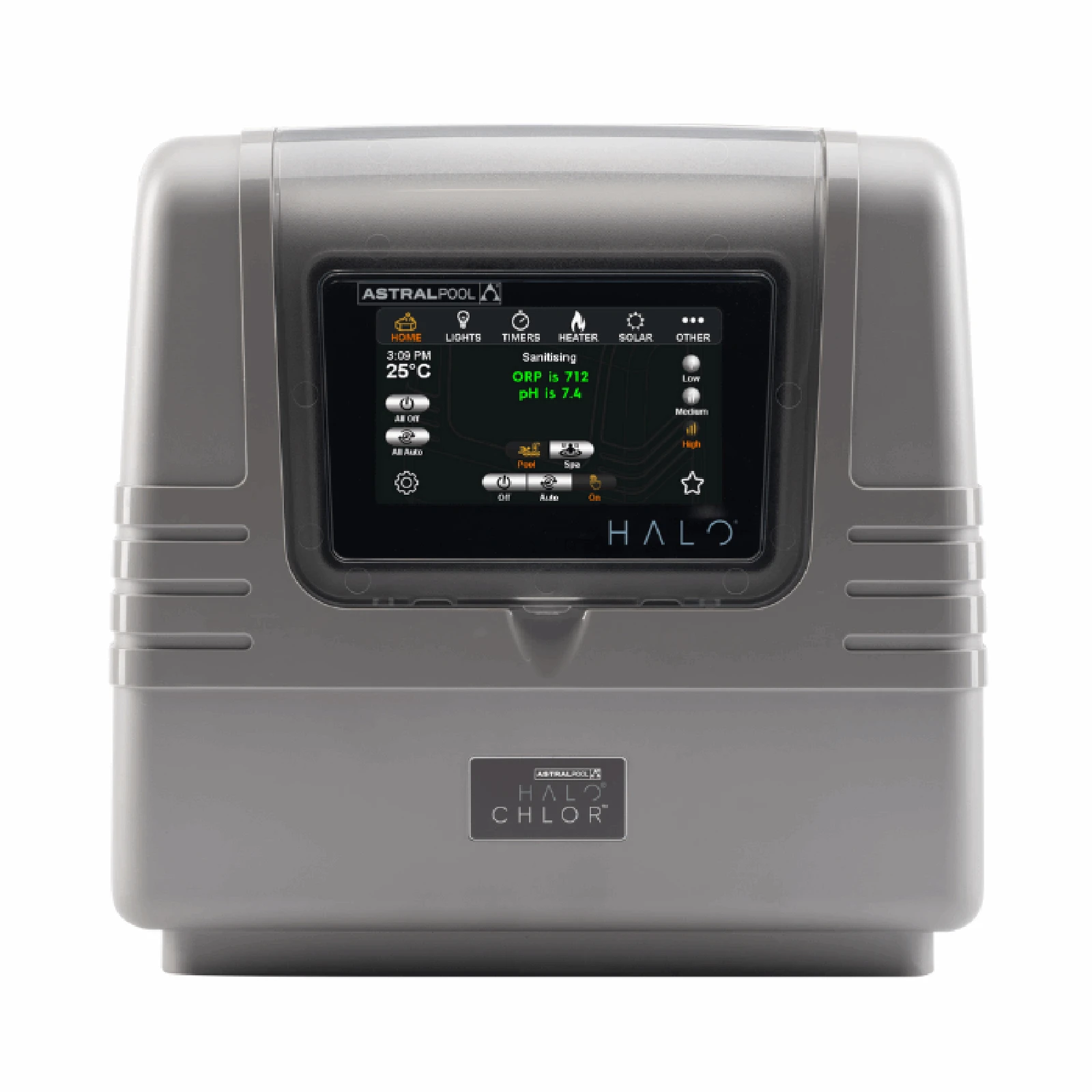 Astral Halo 18 Chlorinator - Salt Chlorinator w. Bluetooth and Wifi