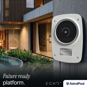 AstralPool Echo 35g - Salt Chlorinator