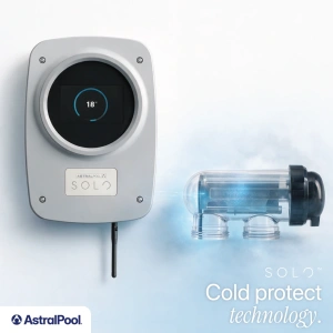 AstralPool Solo 25g - Salt Chlorinator