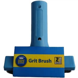 Aussie Gold 6" Grit Bristles Algae Brush