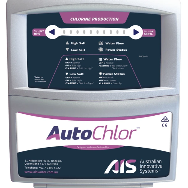 AutoChlor SMC 20TA Chlorinator - Retrofits AutoChlor AC15 / AC20 / RP15 / RP20
