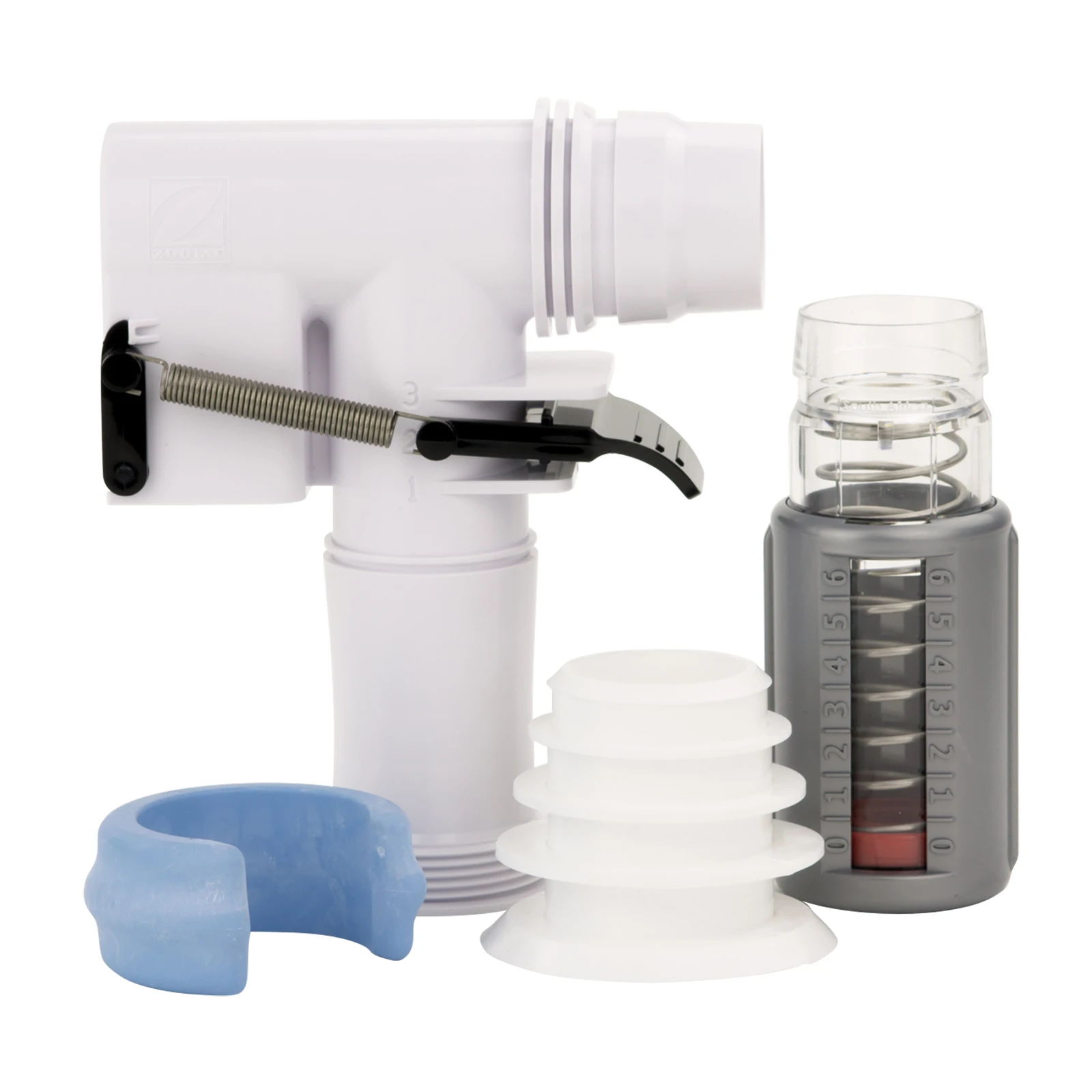 Baracuda Fittings Set AD Flow Valve / Universal Weir Cuff / Pool Pulse / Hose Weight