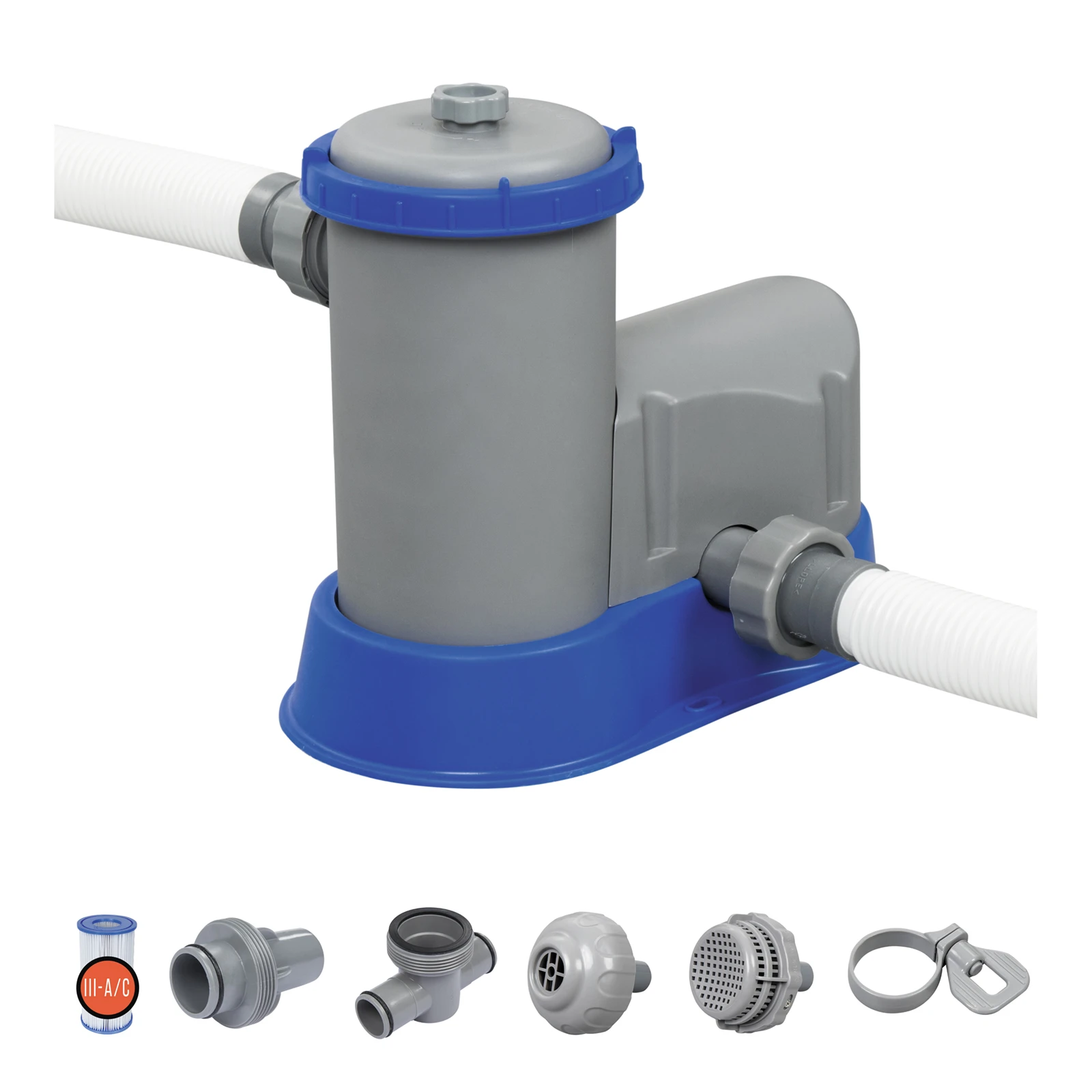 Bestway 1500gal (5,678L) Flowclear Filter Pump for Above Ground Swimming Pool - 58389