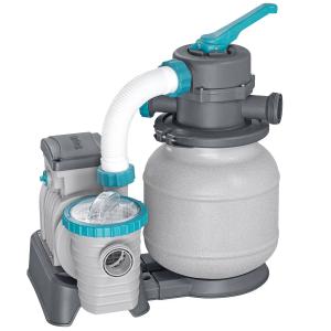 Bestway 1600gal (5,678L) Flowclear Sand Filter Pump - 58497