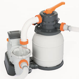 Bestway 1500gal (5,678L) Flowclear Sand Filter Pump - 58497