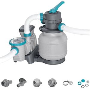 Bestway 1600gal (5,678L) Flowclear Sand Filter Pump - 58497