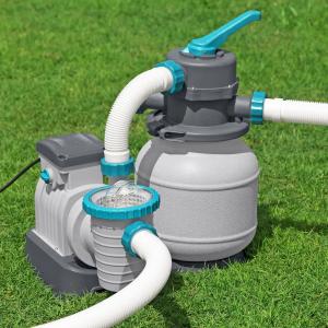 Bestway 1600gal (5,678L) Flowclear Sand Filter Pump - 58497
