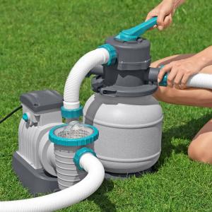 Bestway 1600gal (5,678L) Flowclear Sand Filter Pump - 58497