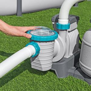 Bestway 1600gal (5,678L) Flowclear Sand Filter Pump - 58497