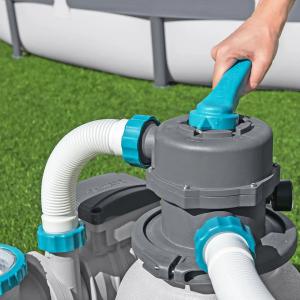 Bestway 1600gal (5,678L) Flowclear Sand Filter Pump - 58497