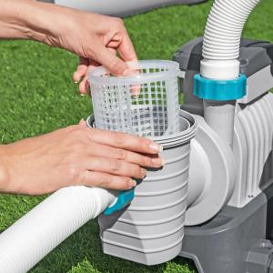 Bestway 1600gal (5,678L) Flowclear Sand Filter Pump - 58497