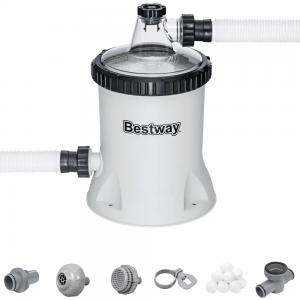 Bestway 1500gal (5678L) Polysphere Filter Pump for Above Ground Swimming Pool - 58870