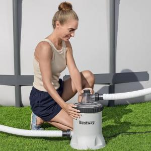 Bestway 1500gal (5678L) Polysphere Filter Pump for Above Ground Swimming Pool - 58870