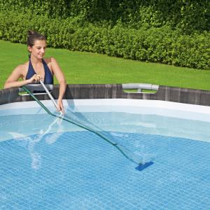 Bestway 2.03m Swimming Pool Maintenance Kit - Pole, Vacuum Head, Skimmer Net - 58013