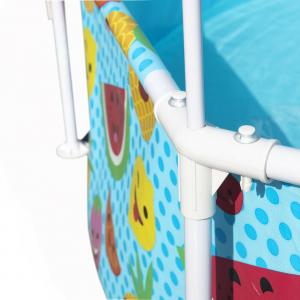 Bestway 2.44m x 0.51m Splash-in-Shade Play Pool with Canopy and Sprayer - 56543