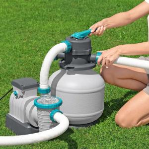 Bestway 2200gal (8327 L) Flowclear Sand Filter Pump - 58499