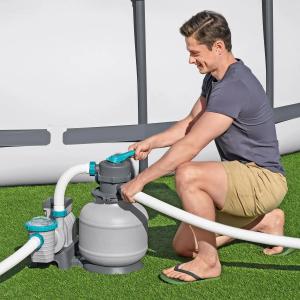 Bestway 2200gal (8327 L) Flowclear Sand Filter Pump - 58499
