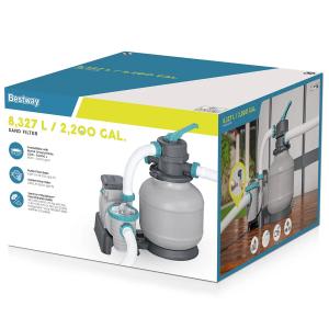 Bestway 2200gal (8327 L) Flowclear Sand Filter Pump - 58499
