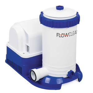 Bestway 2500gal (9,463L) Flowclear Filter Pump for Above Ground Swimming Pool - 58391