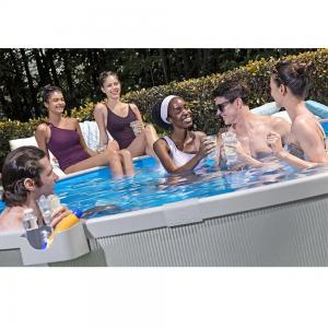 Bestway 3.05m x 61cm TANX Round Pool with 330gal Cartridge Filter Pump - 561RV