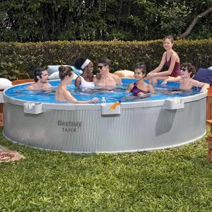 Bestway 3.05m x 61cm TANX Round Pool with 330gal Cartridge Filter Pump - 561RV