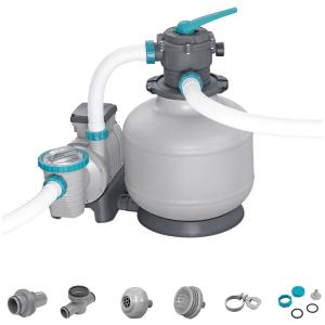 Bestway 3000gal (11,355L/h) Flowclear Sand Filter Pump - 58486