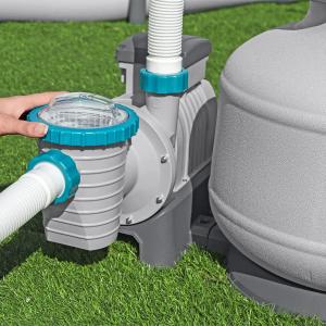 Bestway 3000gal (11,355L/h) Flowclear Sand Filter Pump - 58486