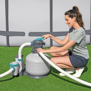 Bestway 3000gal (11,355L/h) Flowclear Sand Filter Pump - 58486