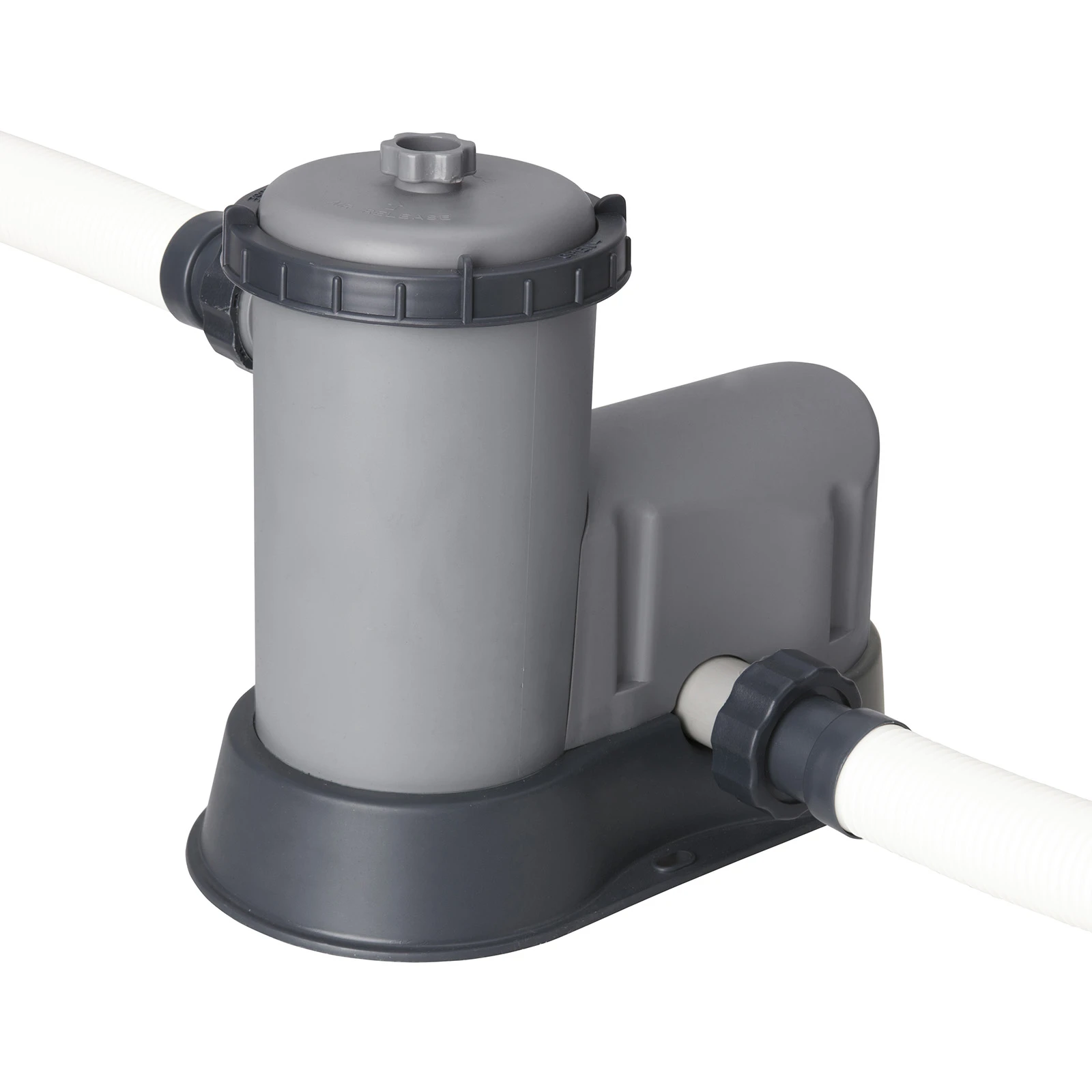 Bestway 5.49m x 2.74m x 1.22m Power Steel Frame Pool with 1500gal Cartridge Filter Pump - 56467
