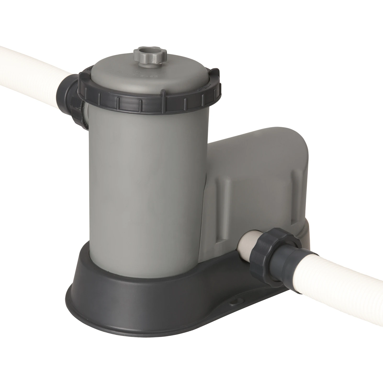 Bestway 5.49m x 2.74m x 1.22m Power Steel Oval Pool Set with 1500gal Cartridge Filter - 56711