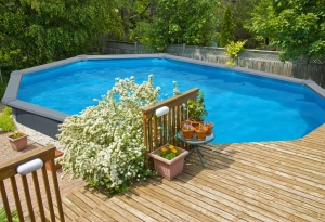 Bestway 5m x 3.6m x 1.2m Hydrium Oval Steel Wall Pool with 800gal Sand Filter Pump - Dark Grey -  561YJ