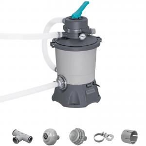 Bestway 800gal (3028L) Flowclear Sand Filter Pump for Above Ground Swimming Pool - 58515