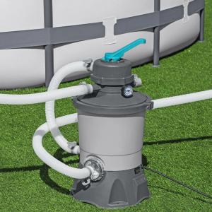 Bestway 800gal (3028L) Flowclear Sand Filter Pump for Above Ground Swimming Pool - 58515
