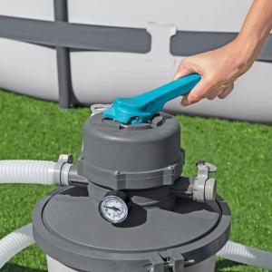 Bestway 800gal (3028L) Flowclear Sand Filter Pump for Above Ground Swimming Pool - 58515