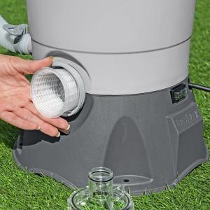 Bestway 800gal (3028L) Flowclear Sand Filter Pump for Above Ground Swimming Pool - 58515
