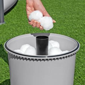 Bestway 800gal (3028L) Flowclear Sand Filter Pump for Above Ground Swimming Pool - 58515