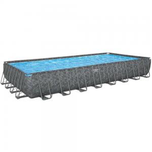 Bestway 9.56m x 4.88m x 1.32m - APX365 - Rectangular Pool with 2200gal Sand Filter Pump - 561KK