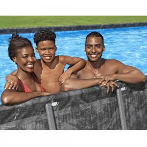 Bestway 9.56m x 4.88m x 1.32m - APX365 - Rectangular Pool with 2200gal Sand Filter Pump - 561KK