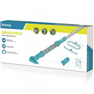 Bestway AquaSurge Rechargeable Pool Maintenance Kit - 58831