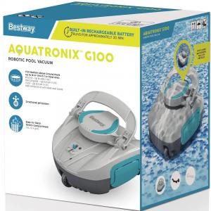 Bestway AquaTronix G100 Cordless Robotic Pool Cleaner - 58864