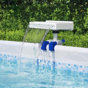 Bestway Flowclear Soothing LED Waterfall for Above Ground Pools - 58619