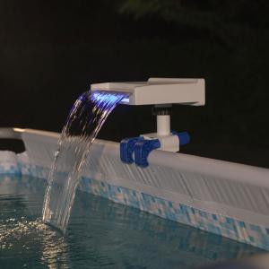 Bestway Flowclear Soothing LED Waterfall for Above Ground Pools - 58619