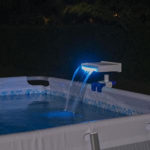 Bestway Flowclear Soothing LED Waterfall for Above Ground Pools - 58619