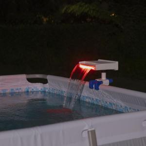 Bestway Flowclear Soothing LED Waterfall for Above Ground Pools - 58619