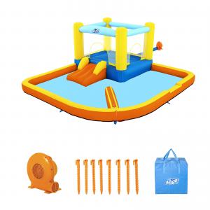 Bestway H2OGO! Beach Bounce Water Park - 3.65m x 3.40m x 1.52m - 53381