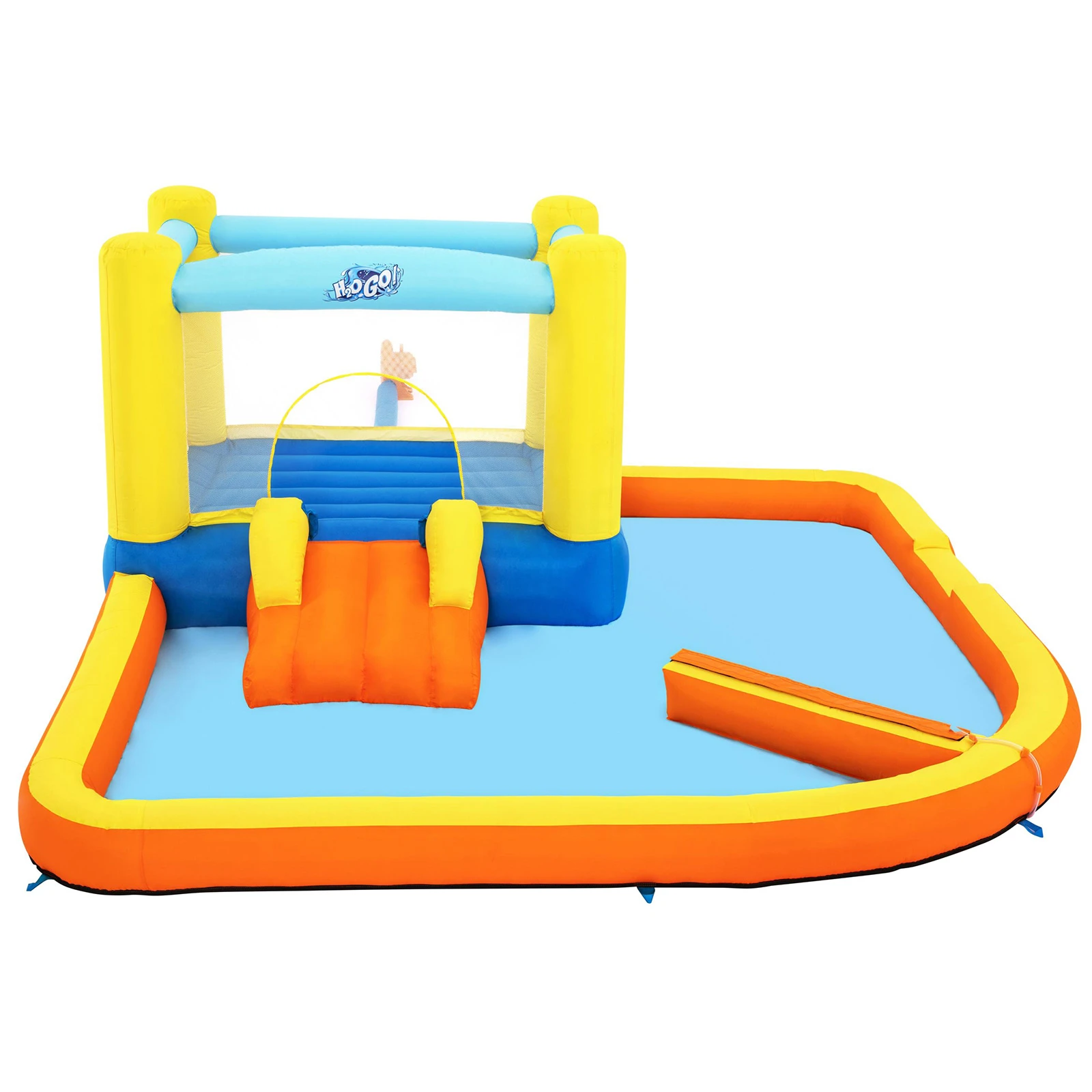 Bestway H2OGO! Beach Bounce Water Park - 3.65m x 3.40m x 1.52m - 53381