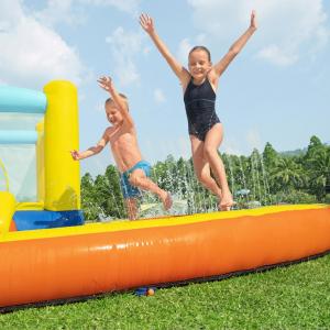 Bestway H2OGO! Beach Bounce Water Park - 3.65m x 3.40m x 1.52m - 53381