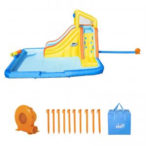 Bestway H2OGO! Beachfront Bonanza Mega Water Park - 4.48m x 3.11m x 2.66m - 53349