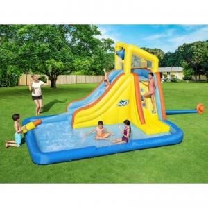 Bestway H2OGO! Beachfront Bonanza Mega Water Park - 4.48m x 3.11m x 2.66m - 53349