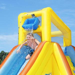 Bestway H2OGO! Beachfront Bonanza Mega Water Park - 4.48m x 3.11m x 2.66m - 53349